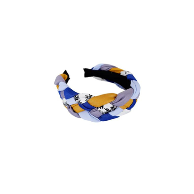 Bcleeva headband - Blue multi