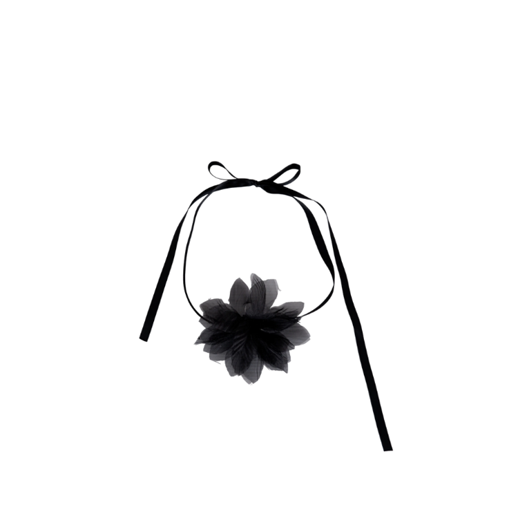 Bcflora neckband - Black