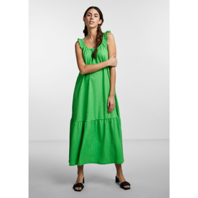 Pclullu kjole - Poison green