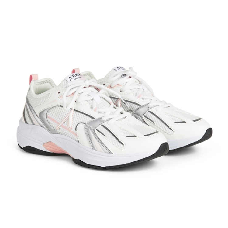 Oserra sneakers - Silver shell pink