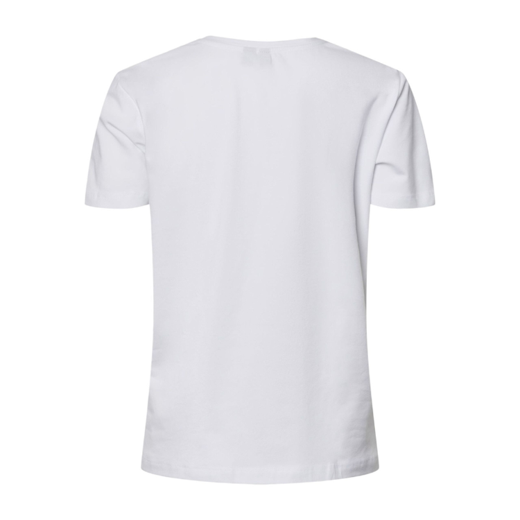 Pcmiley t-shirt - Bright white