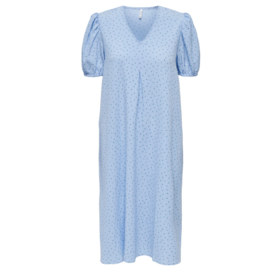 Onlannah kjole - Cashmere blue
