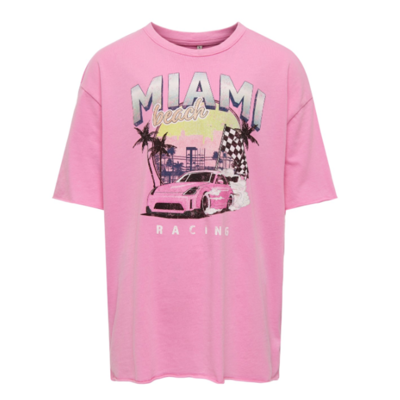 Koglucy t-shirt - Fuchsia pink