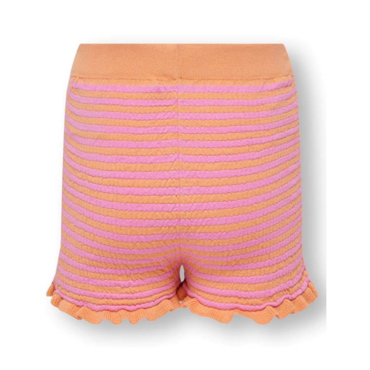 Kogsally shorts - Orange chiffon/fuchsia pi