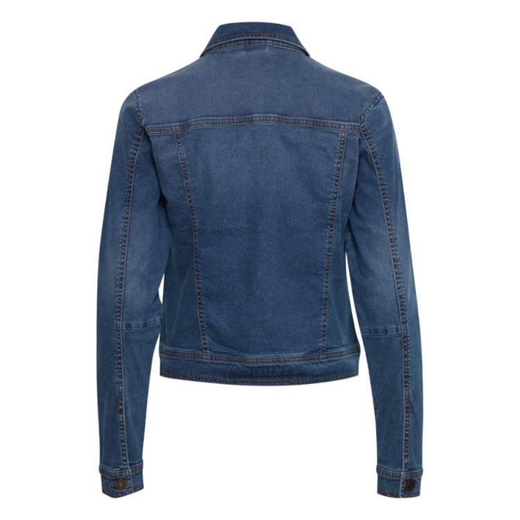 Frvocut jakke - True blue denim