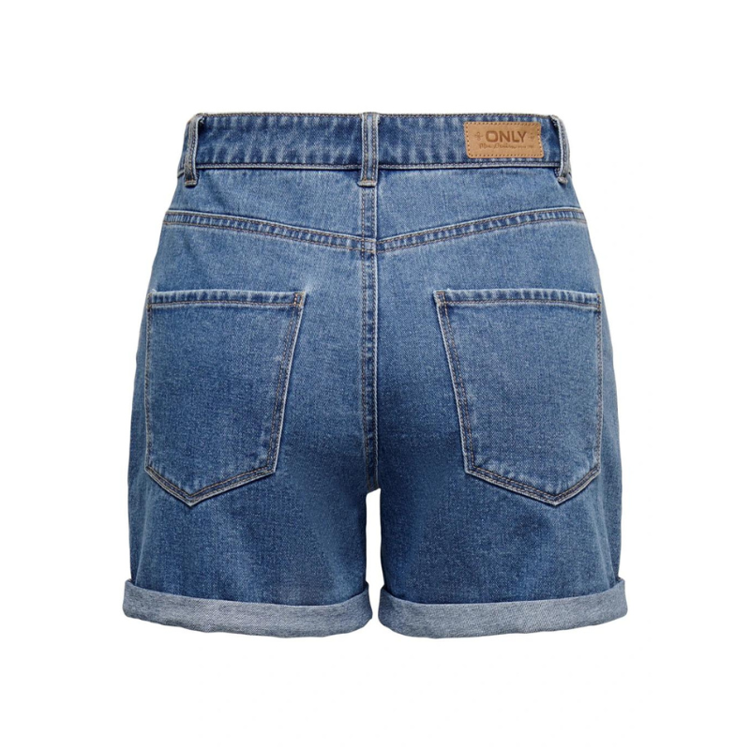 Onlvega shorts - Medium blue denim