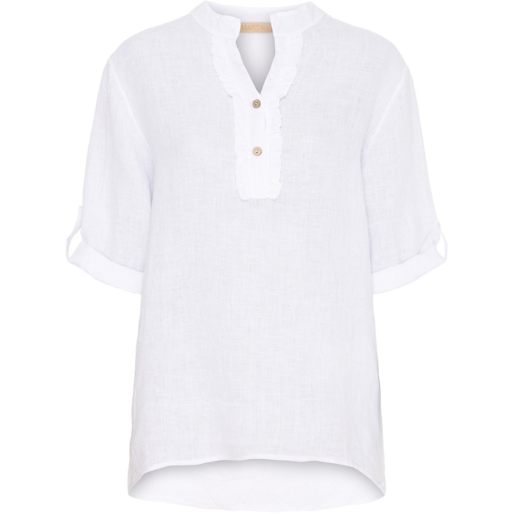 Marta skjorte 85137-1 - White