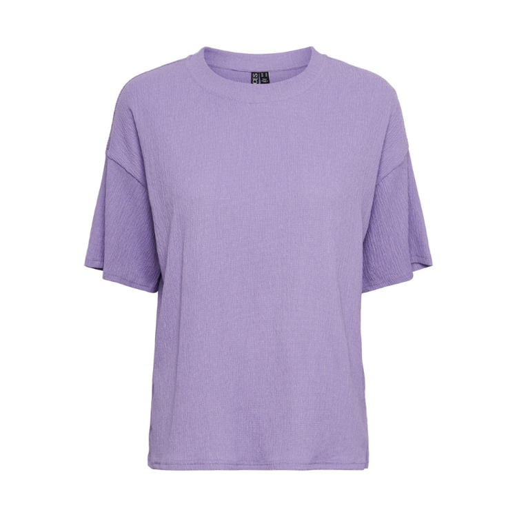 Pcluna t-shirt - Paisley purple