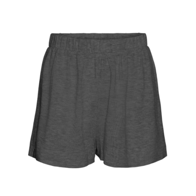 Vmflowy shorts - Dark grey melange