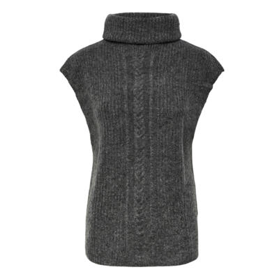Pcnellini vest - Medium grey melange