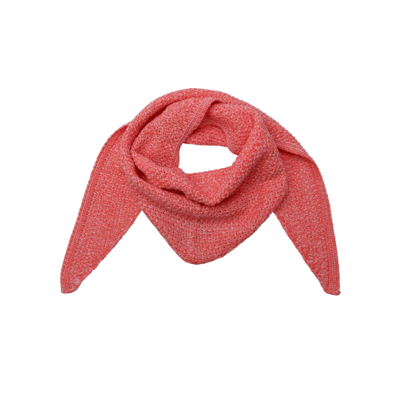 Bckitty scarf - Coral pink