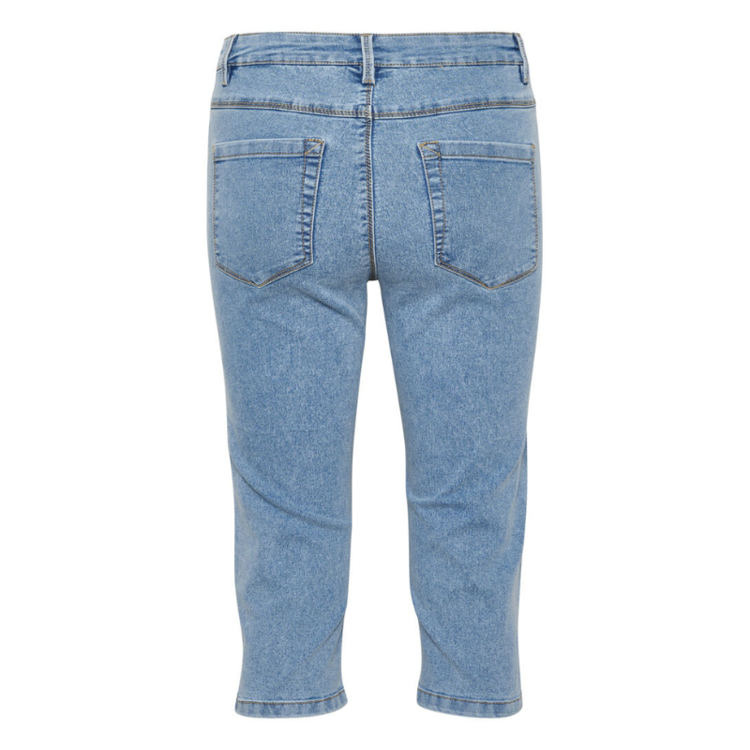 Kavicky capri jeans - Light blue washe