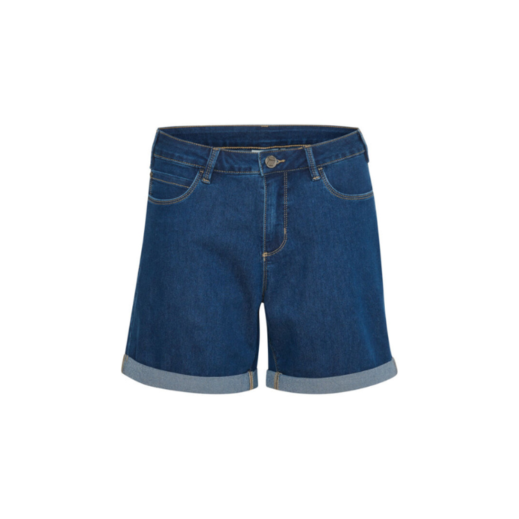 Kavicky shorts - Medium blue washed