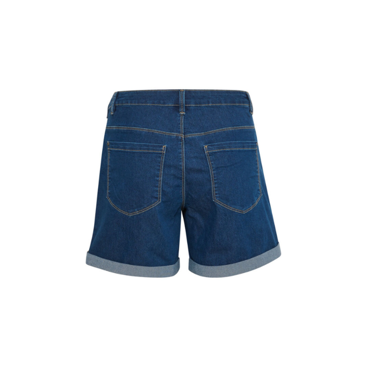Kavicky shorts - Medium blue washed