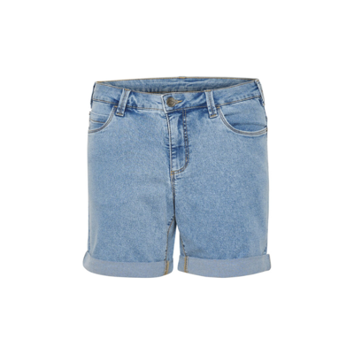 Kavicky denim shorts - light blue washe