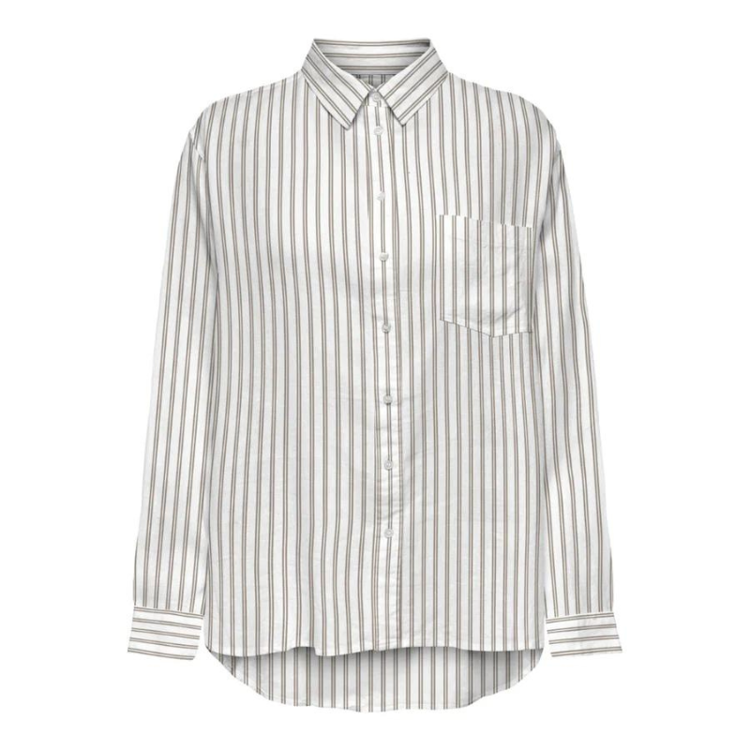 Onltokyo skjorte - Bright white/cub