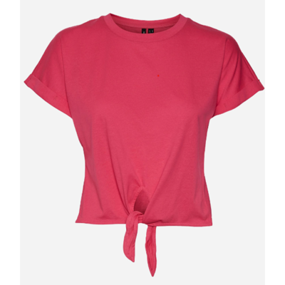 Vmpanna t-shirt - Pink yarrow