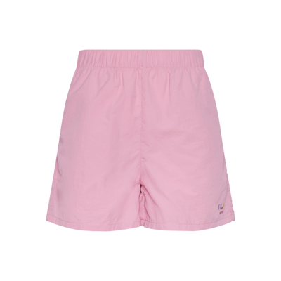 Pcmixtape shorts - Begonia pink