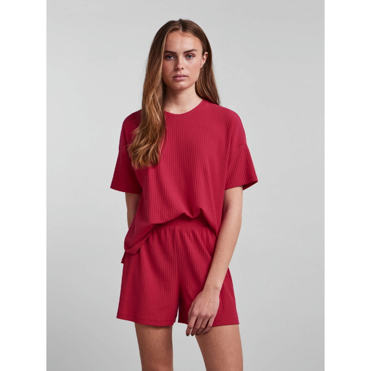 Pcmibbi t-shirt - Fuchsia purple