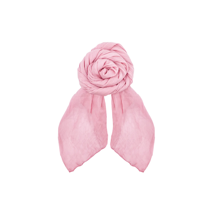 Bckelsey tørklæde - Candy rose