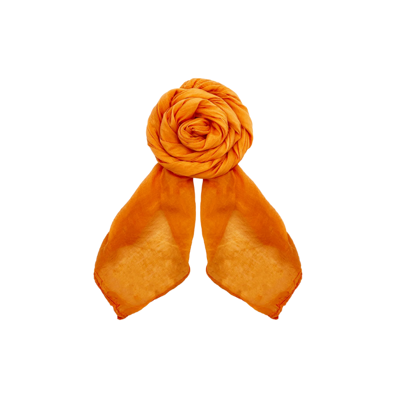 Bckelsey tørklæde - Orange