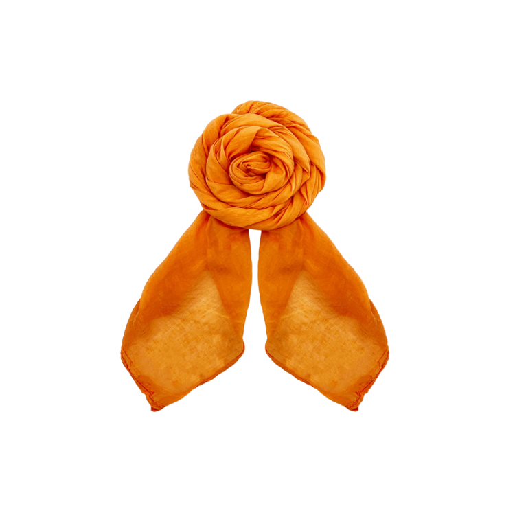 Bckelsey tørklæde - Orange