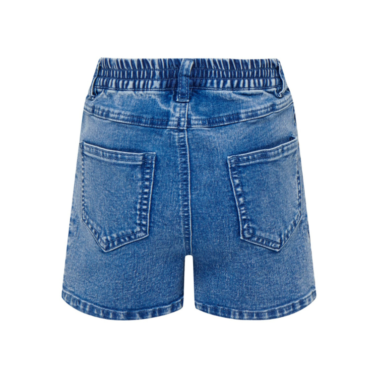 Kogsaint shorts - Medium blue denim