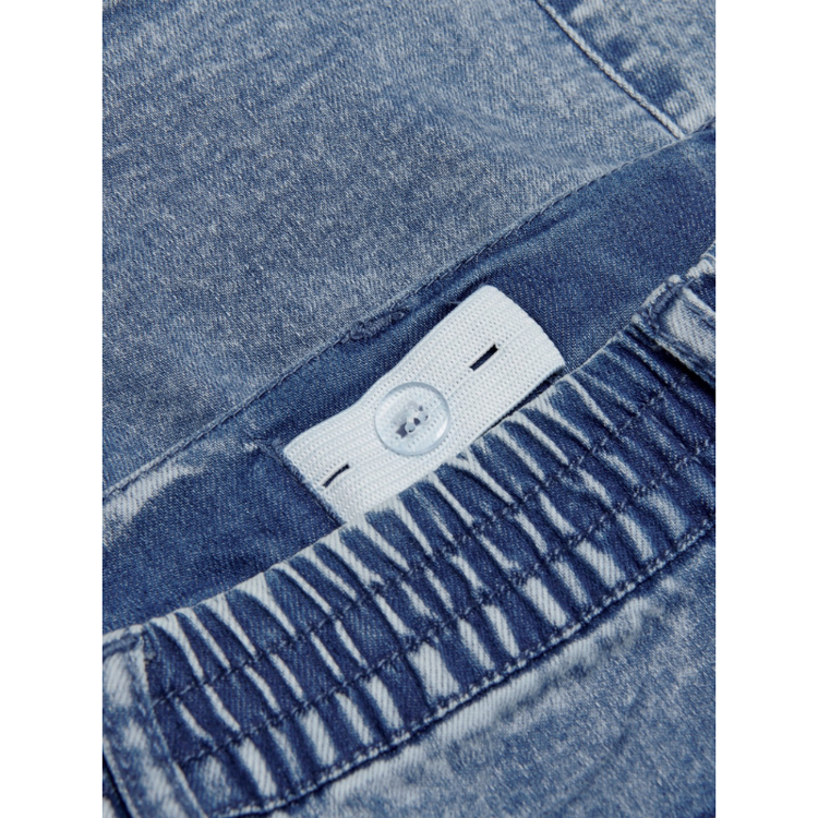Kogsaint shorts - Medium blue denim