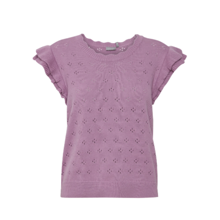 Frerica vest - Smoky grape