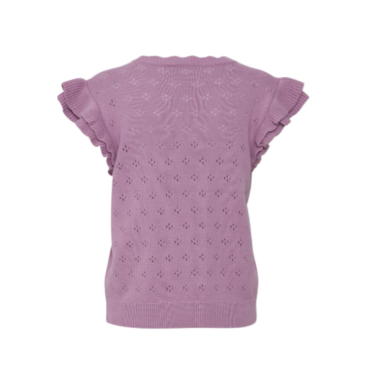 Frerica vest - Smoky grape