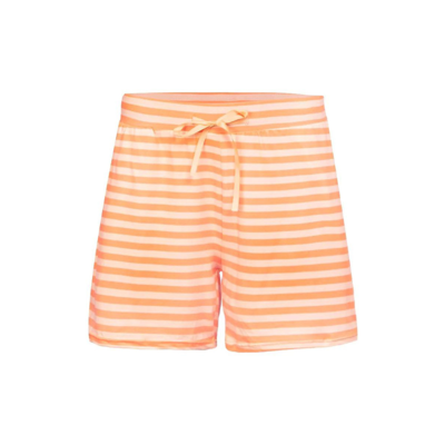 Alma shorts - Orange peach stripe