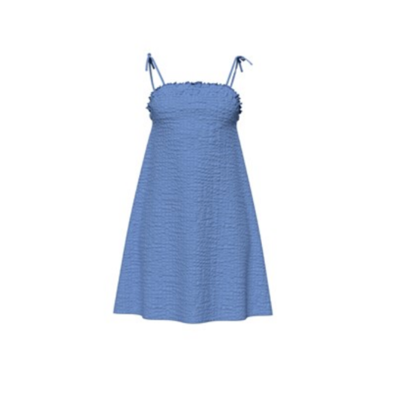 Pclara kjole - Blue