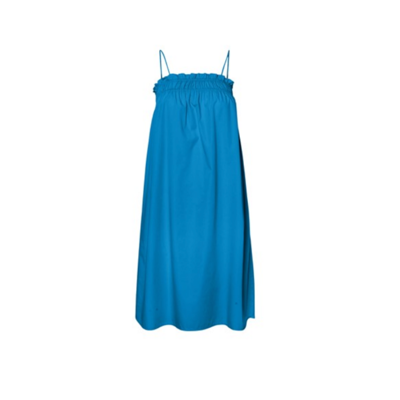 Pcjuliana kjole - Ibiza blue