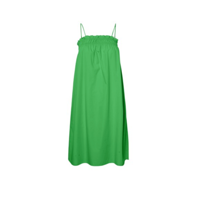 Pcjuliana kjole - Poison green