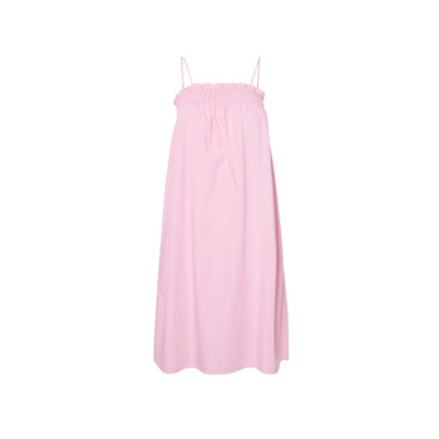 Pcjuliana kjole - Prism pink