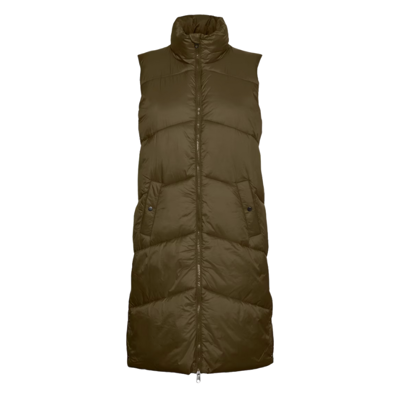 Vmuppsala vest - Dark olive