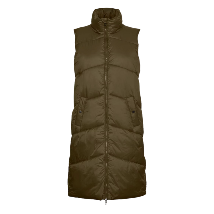 Vmuppsala vest - Dark olive