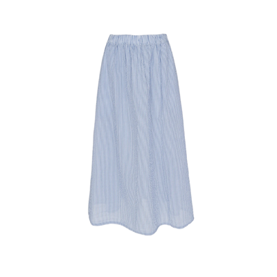 Bctammie nederdel - Denim blue