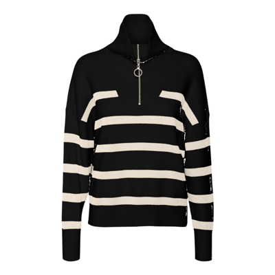 Vmsaba pullover - Black/birch