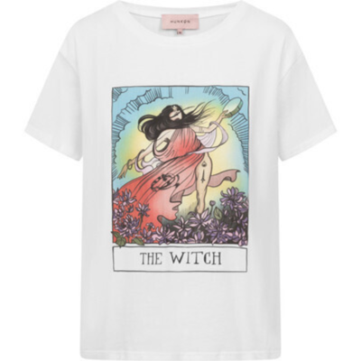 The witch t-shirt - White