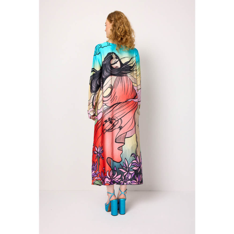 Stevie kjole - The witch art print