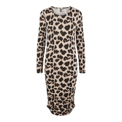 Pcnala kjole - Black/leo