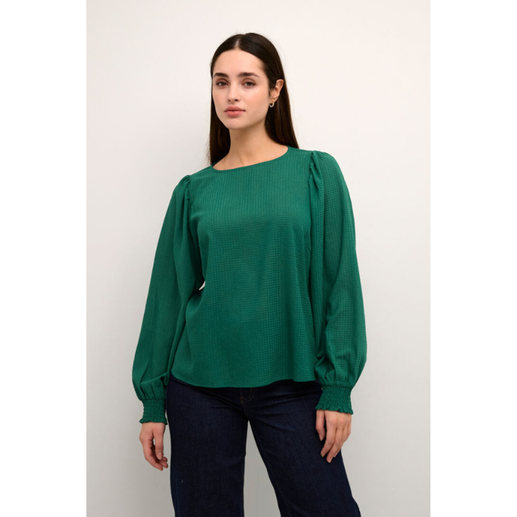 Kadorte bluse - Aventurine