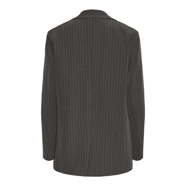 Pcbossy blazer - Magnet/pinstripe