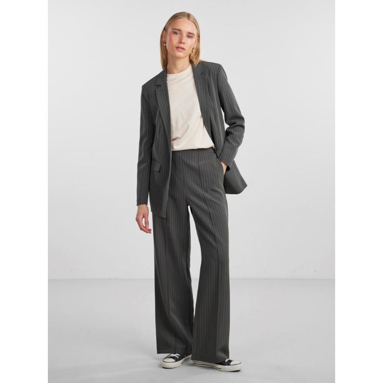 Pcbossy blazer - Magnet/pinstripe