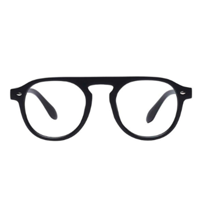 Milano læsebrille - Mat black