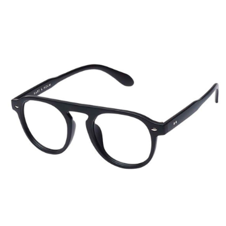 Milano læsebrille - Mat black