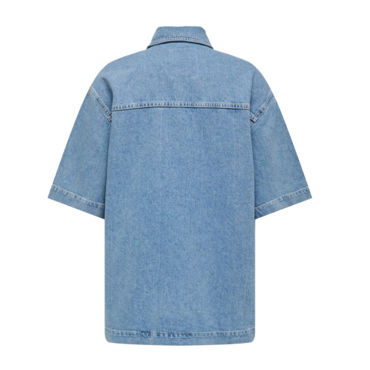Onlsophie skjorte - Light blue demin
