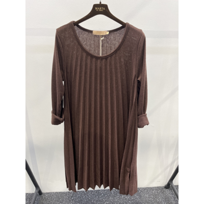 Marta kjole 71653 - Brown