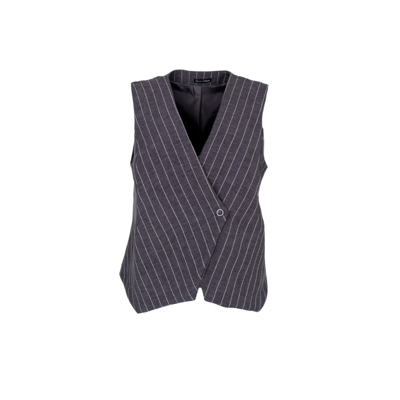 Bcchicago vest - Grey stripe